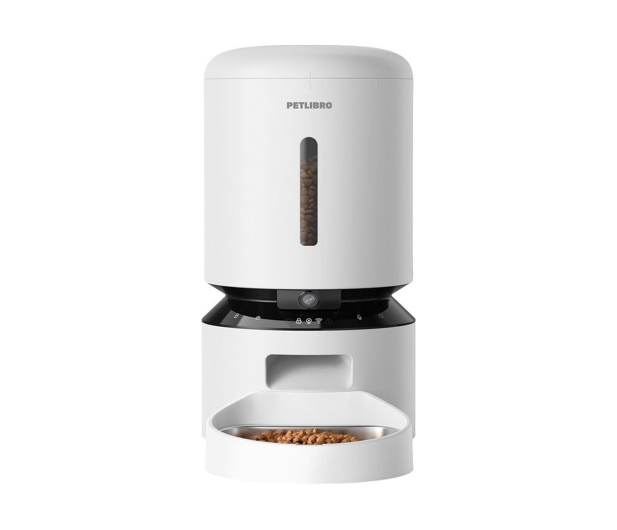 Petlibro DOZOWNIK KARMY Z KAMERĄ GRANARY, 5L (BIAŁY) - 1515029 - zdjęcie 2